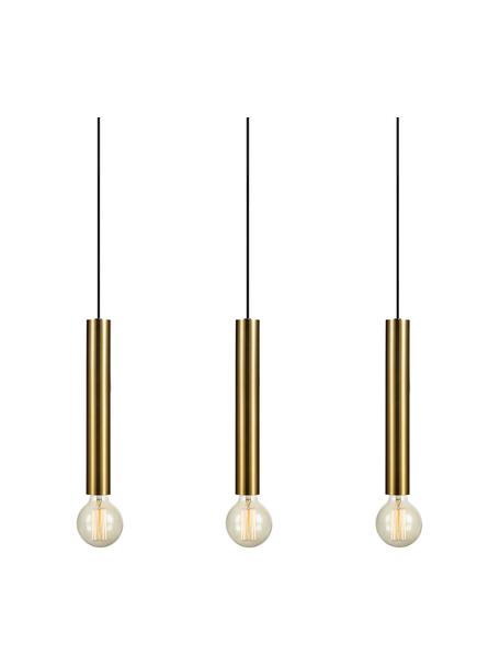Grote hanglamp Sencillo, Messingkleurig, B 75 x H 36 cm