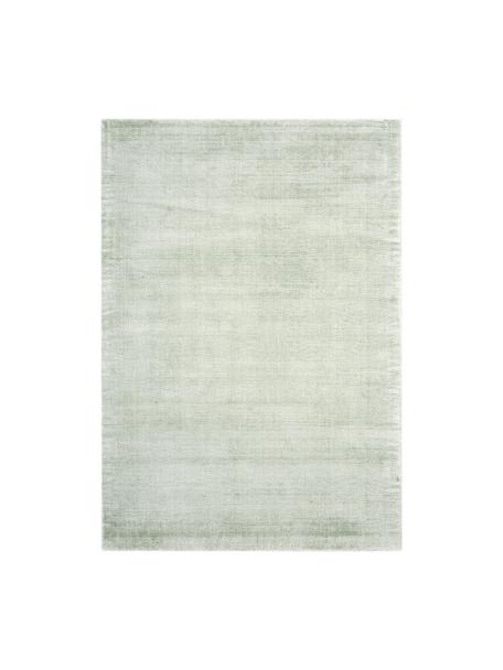 Ručne tkaný koberec z viskózy Jane, Šalviovozelená, Š 80 x D 150 cm (veľkosť XS)