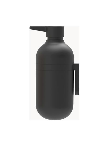 Dosificador de jabón Pumpit, Plástico, Negro, Ø 8 x Al 20 cm