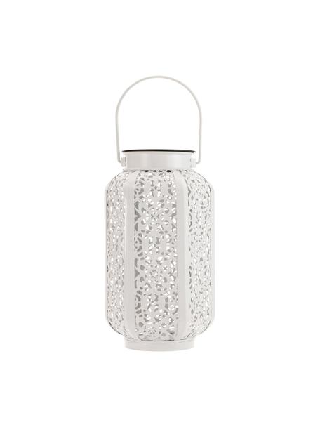Lampada solare da esterno Sunshine, Lampada: metallo, Bianco, Ø 12 x Alt. 22 cm