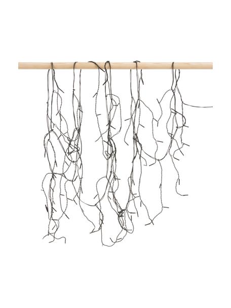 Ghirlanda a LED Twinkle, bianco caldo, Plastica, Nero, Lung. 500 cm
