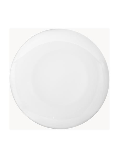 Porcelánový plytký tanier Delight Modern, 2 ks, Porcelán, Biela, Ø 27 cm