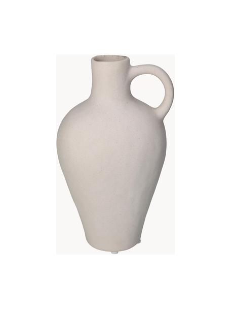 Porcelánová váza Dom, Porcelán, Krémovobiela, Ø 14 x V 25 cm