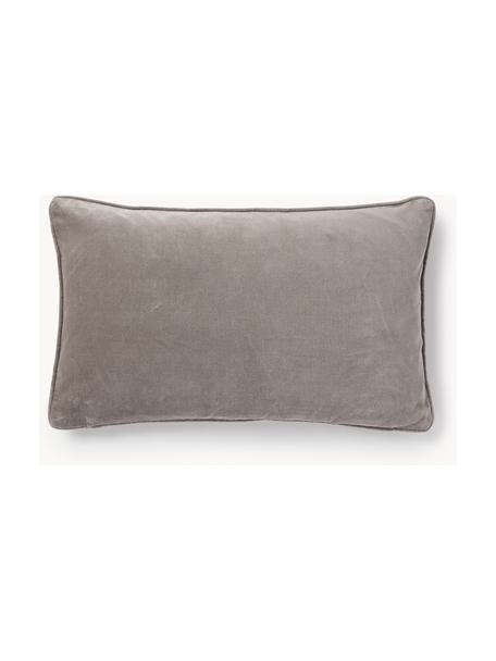 Funda de cojín de terciopelo Dana, 100% terciopelo de algodón

El material utilizado en este producto ha sido probado contra sustancias nocivas y está certificado según STANDARD 100 por OEKO-TEX®, 22.0.40245, Hohenstein HTTI., Gris pardo, An 30 x L 50 cm