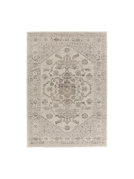 Tapis d'intérieur et d'extérieur Navarino, 100 % polypropylène, Tons beiges, larg. 120 x long. 170 cm (taille S)