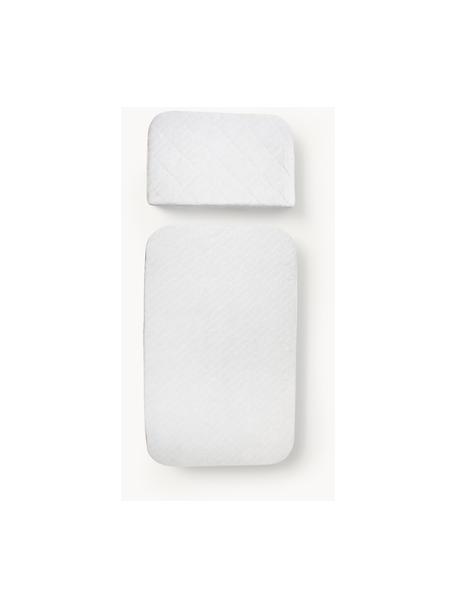 Matelas Harmony, 2 élém., Blanc, Lot de tailles différentes