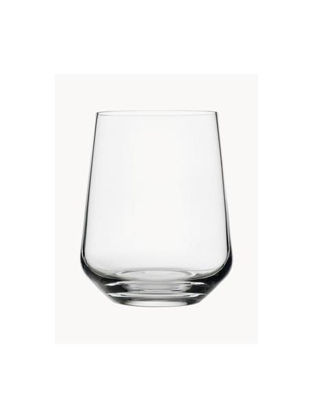 Waterglazen Essence, 2 stuks, Glas, Transparant, Ø 7 x H 10 cm, 350 ml