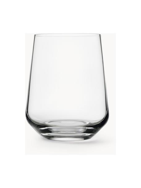 Szklanka Essence, 2 szt., Szkło, Transparentny, Ø 7 x W 10 cm, 350 ml