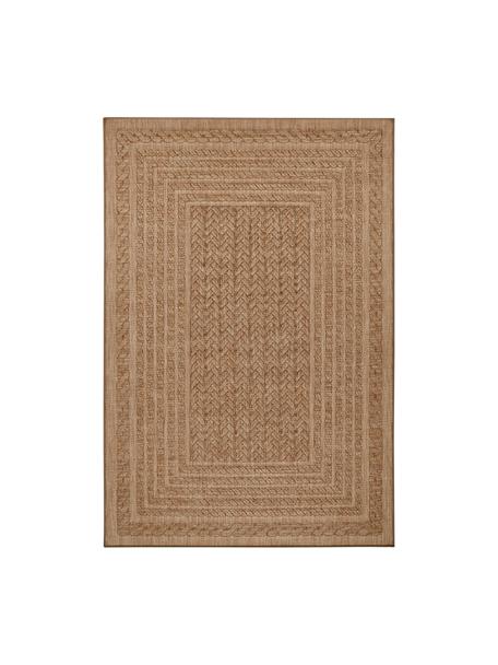 Alfombra de interior/exterior Limonero, 100% polipropileno, Beige, marrón, An 200 x L 290 cm (Tamaño L)