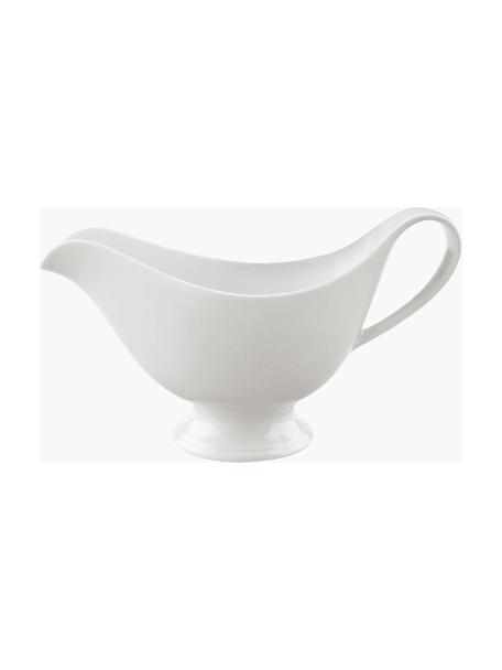 Porcelánová nádoba na omáčku For Me, Porcelán, Lomená biela, D 22 x Š 13 cm