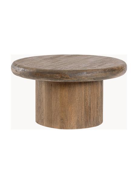 Mesa de centro rodonda de madera de mango Lopez, tamaños diferentes, Madera de mango, Madera de mango, Ø 75 cm