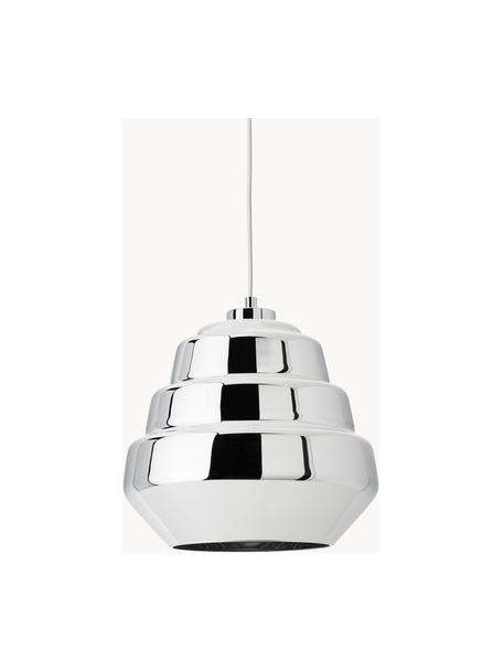 Lampa wisząca Zale, Odcienie srebrnego, Ø 27 x W 24 cm