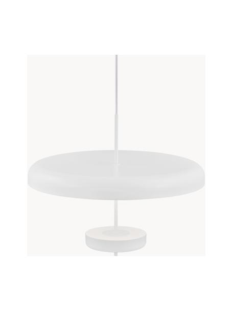 Pendelleuchte Mobile, Lampenschirm: Metall, pulverbeschichtet, Baldachin: Metall, pulverbeschichtet, Weiß, Ø 45 x H 37 cm