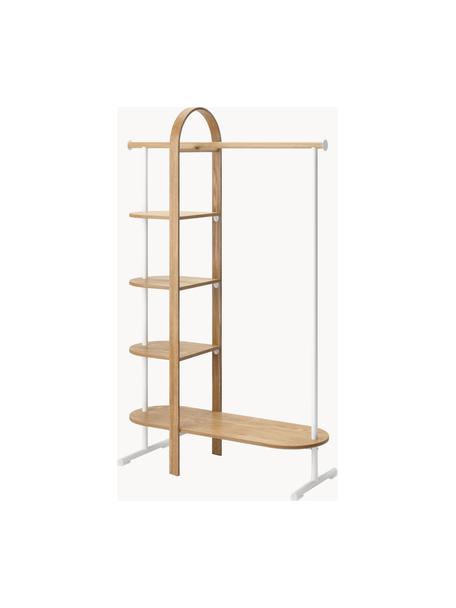 Appendiabiti da Terra 33x33x178 cm in Ferro Battuto Vasconi Bamboo Bianco –  acquista su Giordano Shop