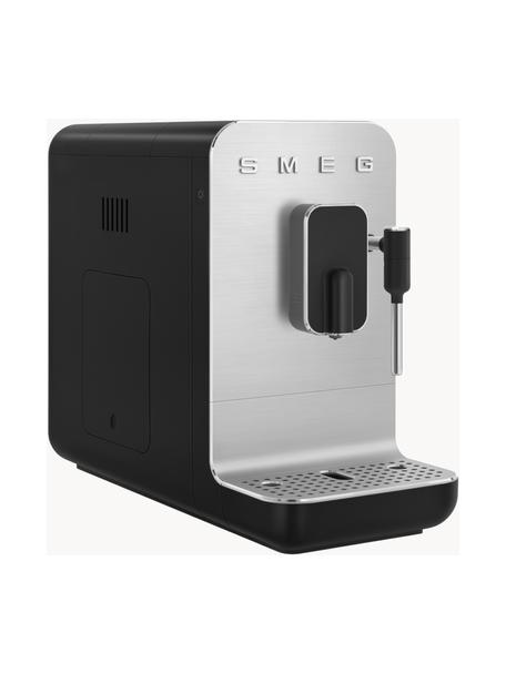 Kaffeemaschine 50's Style, Gehäuse: Kunststoff, Schwarz, Silberfarben, B 18 x H 34 cm