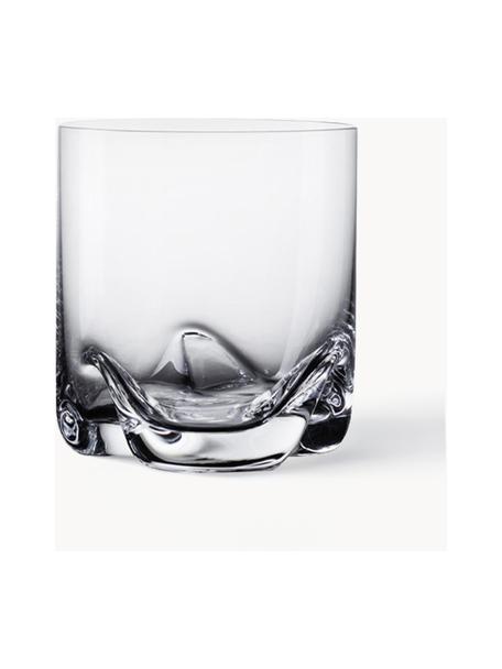 Szklanka Sol, 4 szt., Szkło, Transparentny, Ø 8 x W 9 cm, 300 ml