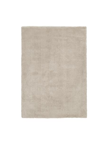 Puszysty dywan z wysokim stosem Leighton, Beżowo-brązowy, S 80 x D 150 cm (Rozmiar XS)