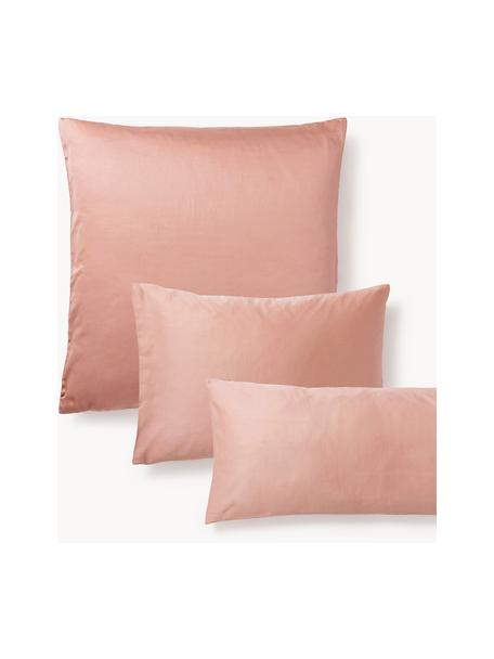 Funda de almohada de satén Comfort, Rosa palo, An 45 x L 110 cm