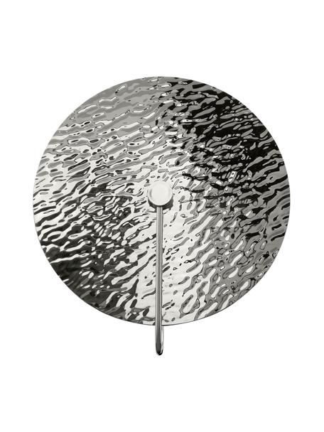 Veľká nástenná lampa Mare, Sklo, Odtiene chrómovej, Ø 40 x H 13 cm