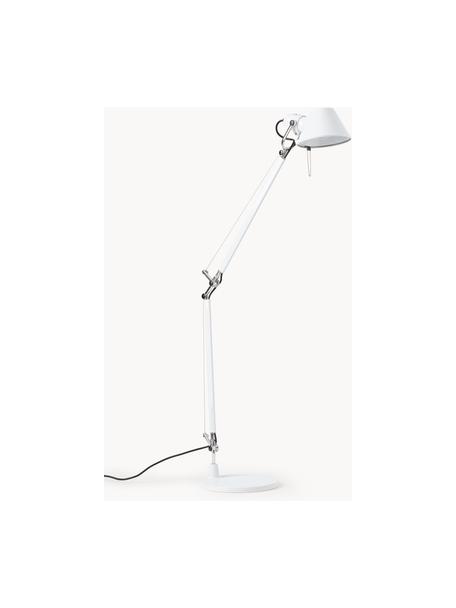 Grande lampe à poser réglable Tolomeo, Blanc, larg. 78 x haut. 65 cm