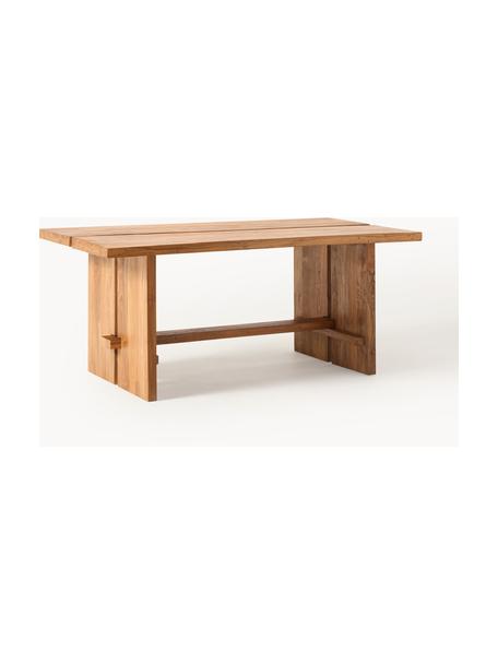 Stół do jadalni z drewna tekowego Hugo, różne rozmiary, Drewno tekowe bejcowane

Ten produkt jest wykonany z drewna pochodzącego ze zrównoważonych upraw, które posiada certyfikat FSC®., Drewno tekowe bejcowane, S 180 x G 90 cm