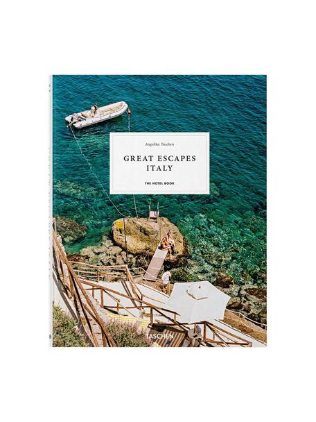 Libro illustrato Great Escapes Italy, Carta, copertina rigida, Italy, Larg. 24 x Alt. 30 cm