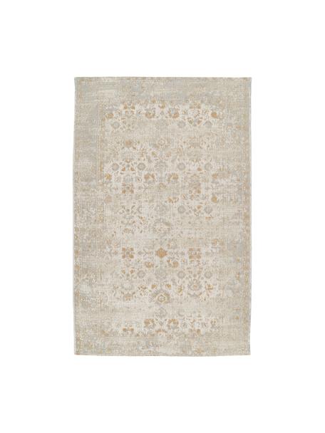 Ručně tkaný žinylkový koberec Loire, Odstíny béžové, Š 120 cm, D 180 cm (velikost S)