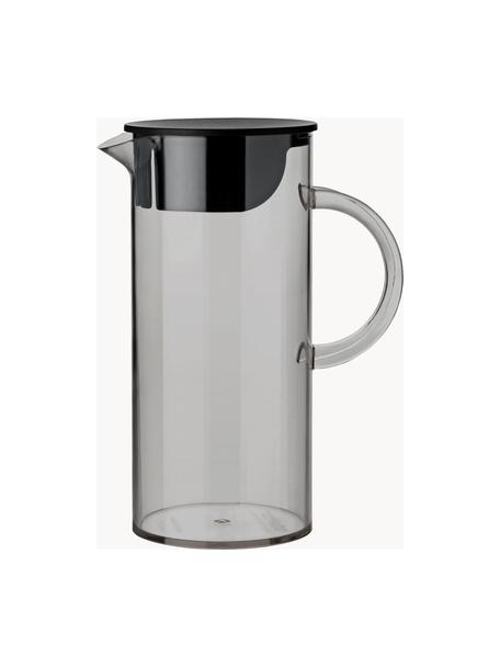 Karaffe EM77, 1.5 L, Kunststoff, Grau, transparent, 1.5 L