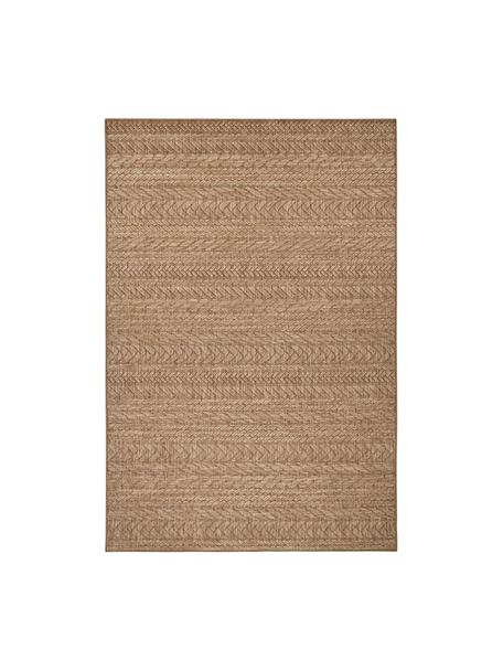 Tappeto da interno-esterno Granado, 100% polipropilene, Beige, marrone, Larg. 120 x Lung. 170 cm (taglia S)