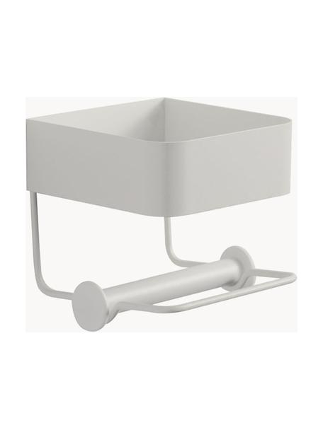 Metall-Toilettenpapierhalter Shima, Metall, lackiert, Weiss, B 14 x H 14 cm