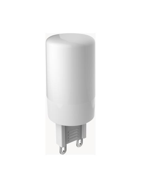 Lampadina G9, bianco neutro, 3 pz, Paralume: vetro, Base lampadina: alluminio, Bianco, Ø 2 x Alt. 6 cm