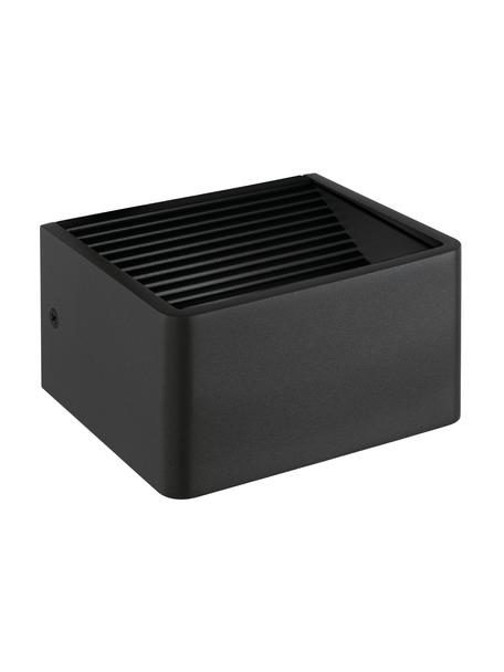 Applique a LED da esterno Doninni, Struttura: alluminio, Antracite, Larg. 14 x Alt. 8 cm