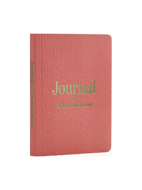 Notizbuch Journal, Säurefreies Papier

Dieses Produkt wird aus nachhaltig gewonnenem, FSC®-zertifiziertem Holz gefertigt., Korallrot, B 11 x H 15 cm