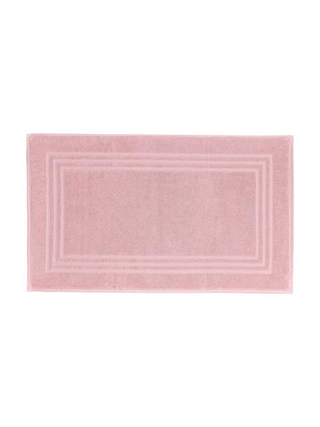 Alfombrilla de baño Gentle, 100% algodón, Rosa, An 50 x L 80 cm