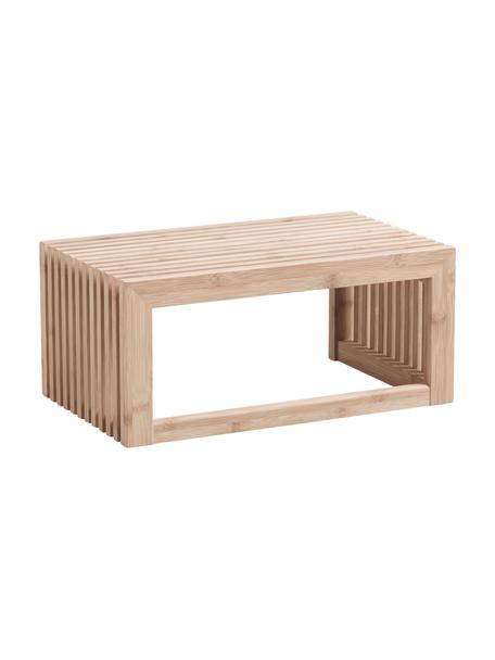 Portemanteau bambou Rib, de différentes tailles, Bambou, Brun clair, larg. 45 x haut. 20 cm