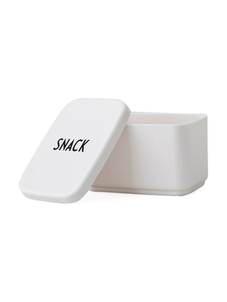 Snackbox Snack, Kunststoff, Weiss, B 7 x T 9 cm