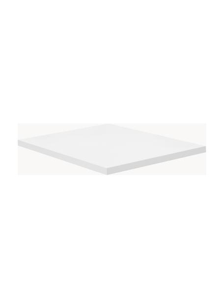 Planken Addalia, 2 stuks, verschillende formaten, Met melamine beklede spaanplaat, FSC-gecertificeerd, Wit, B 46 x D 58 cm