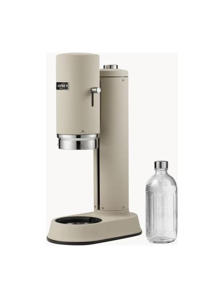 Set gasatore acqua Carbonator Pro, Beige opaco, Set in varie misure