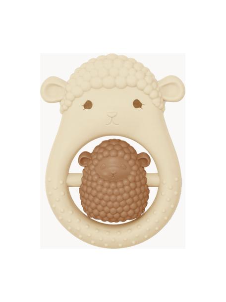 Silikónové hryzátko Soother, 100 % silikón, Béžová, Š 8 x D 11 cm