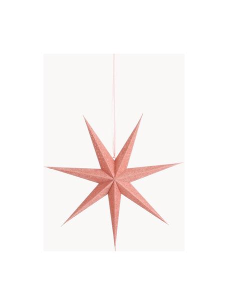 Stella decorativa Christina, Carta, Rosa, Ø 60 cm