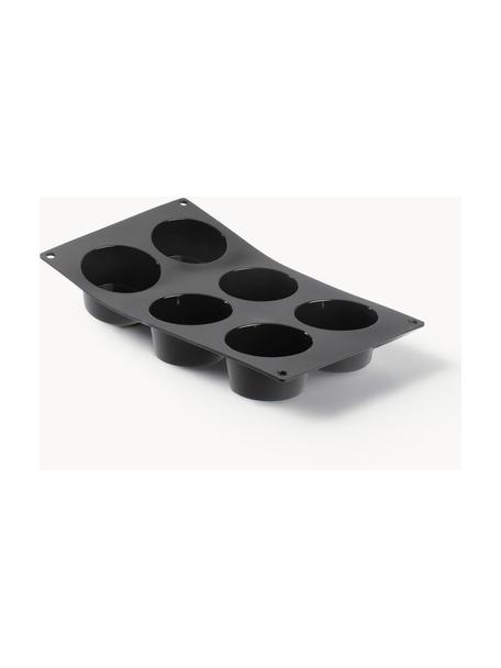 Molde muffins de silicona Moul Flex, Silicona, Negro, An 17 x L 30 cm