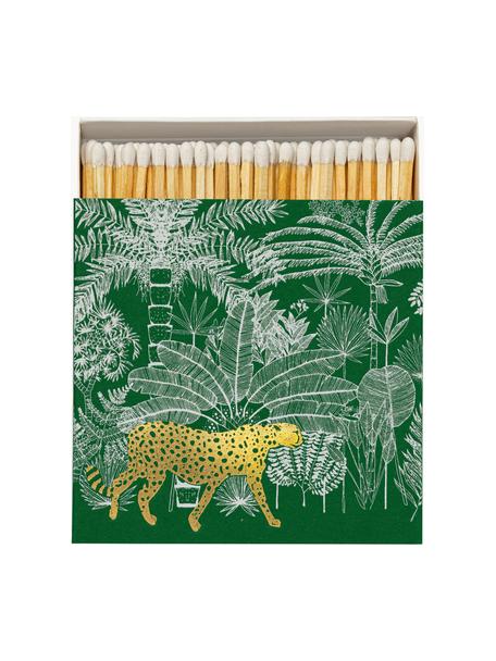 Design Streichholzschachtel Cheetah in the Jungle, Box: Karton Dieses Produkt wir, Cheetah in the Jungle, B 11 x H 11 cm