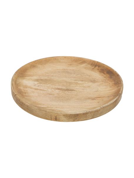 Oválný dekorativní tác z dřeva Forest, Mangové dřevo, Mangové dřevo, Ø 30 cm