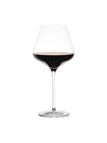 Křišťálová sklenice na červené víno Quatrophil, 6 ks, Křišťál, Transparentní, Ø 12 cm, V 25 cm, 710 ml