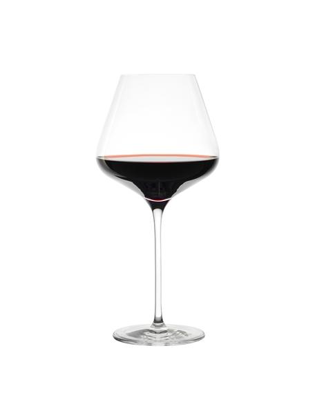 Bicchiere da vino rosso in cristallo Quatrophil 6 pz, Cristallo, Trasparente, Ø 12 x Alt. 25 cm, 710 ml