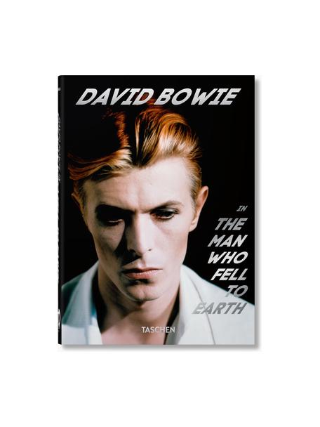 Album David Bowie. The Man Who Fell to Earth. 40th Ed., Papier, twarda okładka, David Bowie. The Man Who Fell to Earth. 40th Ed., Ø 16 x W 22 cm