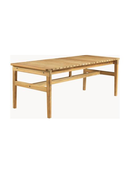 Banc de jardin en teck Sammen, Bois de teck, certifié FSC, Teck, Ø 126 x haut. 50 cm