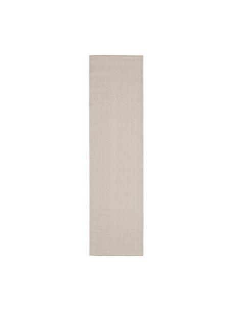 Alfombra corredor de interior/exterior Toronto, 100% polipropileno, Beige, An 80 x L 300 cm