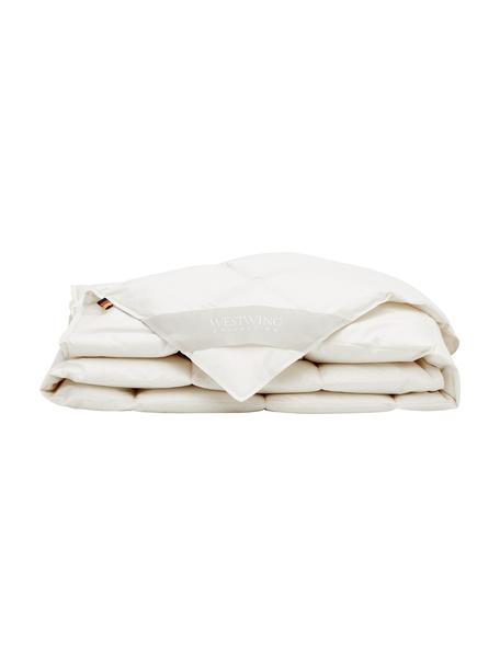 Kołdra z organicznego puchu i bawełny Premium, lekka, Tapicerka: 100% bawełna organiczna P, Lekka, S 135 x D 200 cm