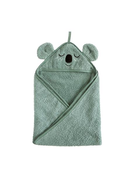 Ręcznik dla dzieci z bawełny organicznej Koala, 100% bawełna organiczna z certyfikatem GOTS, Koala, S 72 x D 72 cm